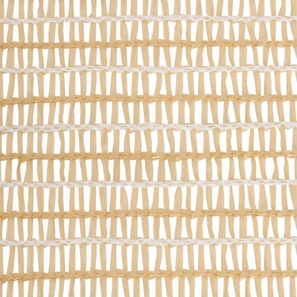 Produktbild för Insynsskyddsnät beige 2x25 m HDPE 195 g/m²