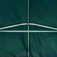 Produktbild för Garagetält PVC 2,4x2,4 m grön