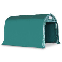 Produktbild för Garagetält PVC 2,4x3,6 m grön