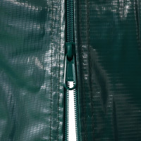 Produktbild för Garagetält PVC 2,4x3,6 m grön