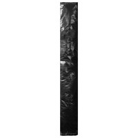 Produktbild för Parasollskydd 2 st med blixtlås PE 200 cm