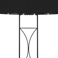 Produktbild för Paviljong 300x290 cm antracit rund