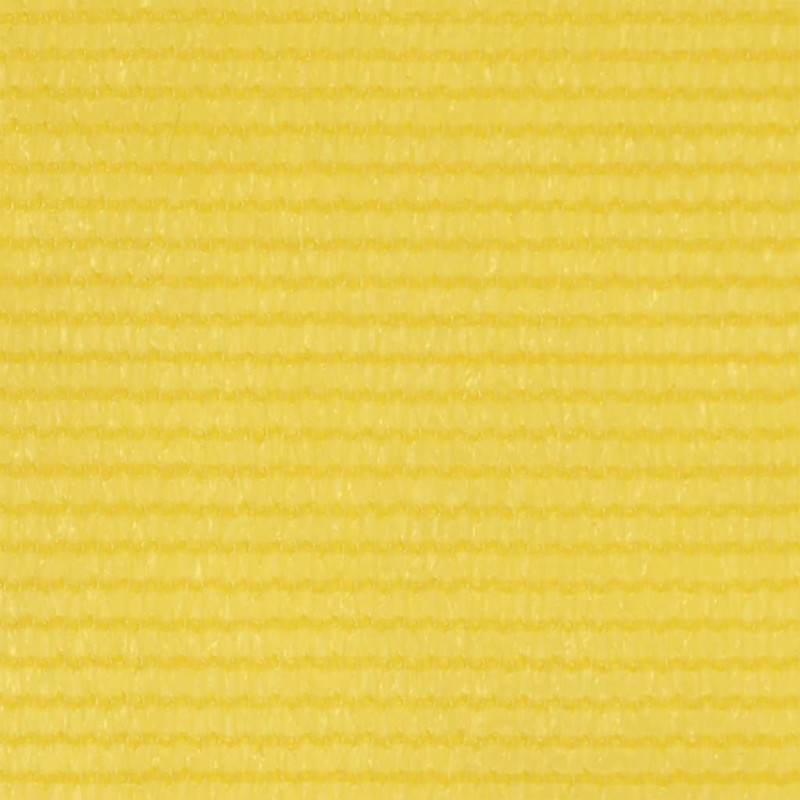 Produktbild för Balkongskärm gul 90x500 cm HDPE