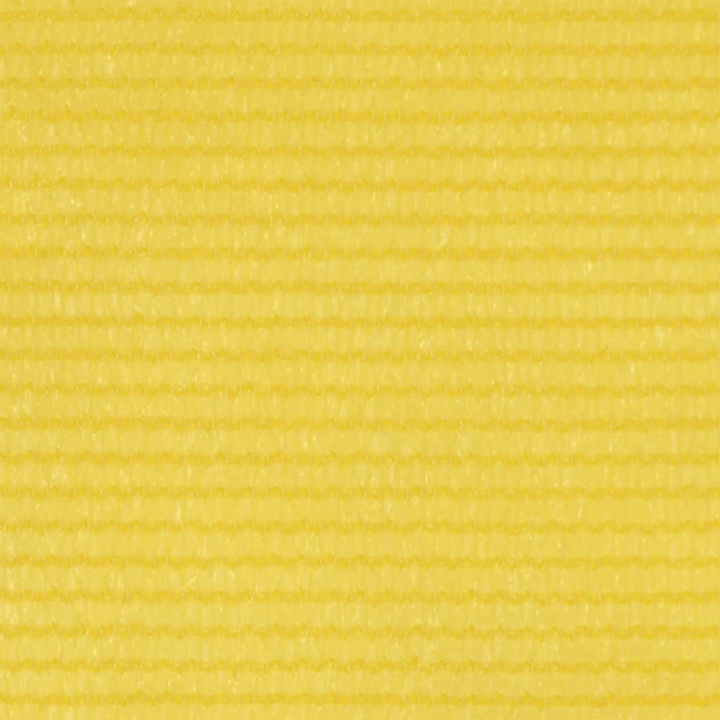 Produktbild för Balkongskärm gul 90x600 cm HDPE