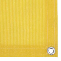 Produktbild för Balkongskärm gul 120x300 cm HDPE
