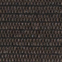 Produktbild för Balkongskärm brun 90x500 cm HDPE