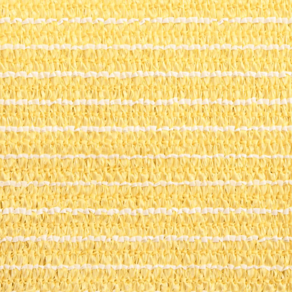 Produktbild för Solsegel 160 g/m² beige 6x6 m HDPE