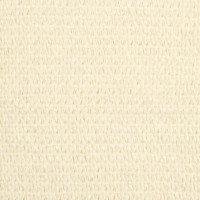 Produktbild för Solsegel 160 g/m² gräddvit 2x3 m HDPE