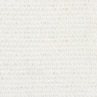 Produktbild för Solsegel 160 g/m² vit 2x5 m HDPE