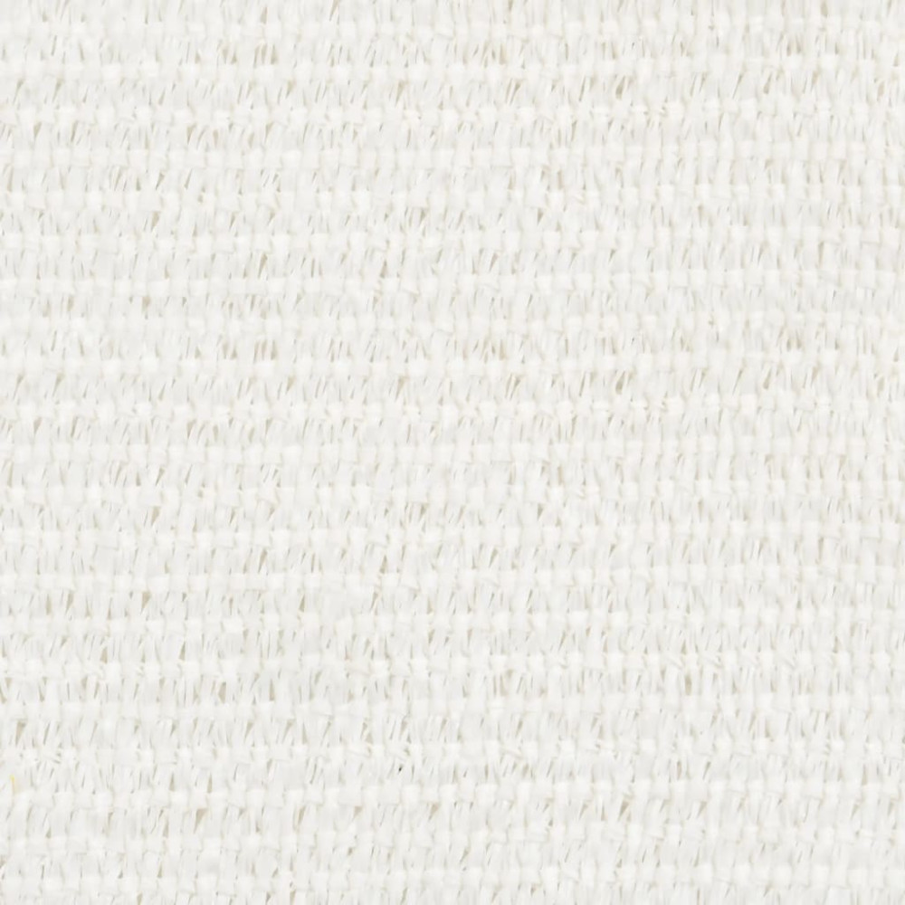 Produktbild för Solsegel 160 g/m² vit 2,5x3 m HDPE