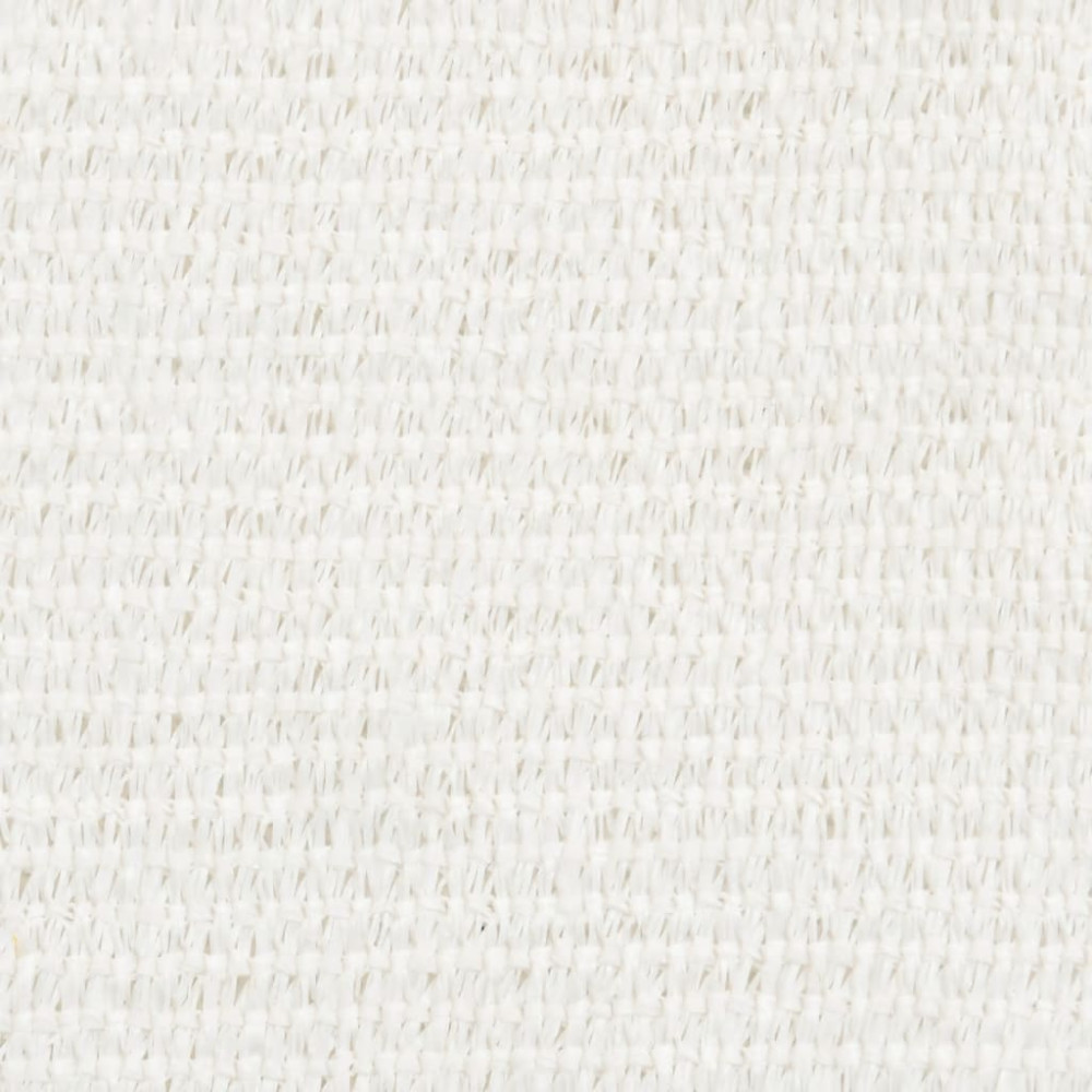 Produktbild för Solsegel 160 g/m² vit 6x7 m HDPE