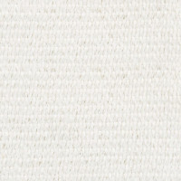 Produktbild för Solsegel 160 g/m² vit 6x7 m HDPE