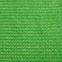Produktbild för Solsegel 160 g/m² ljusgrön 3x3x4,2 m HDPE