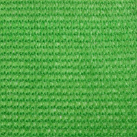Produktbild för Solsegel 160 g/m² ljusgrön 3,5x3,5x4,9 m HDPE