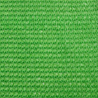 Produktbild för Solsegel 160 g/m² ljusgrön 5x7x7 m HDPE