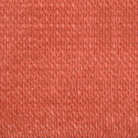 Produktbild för Solsegel 160 g/m² terrakotta 3/4x2 m HDPE