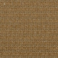 Produktbild för Solsegel 160 g/m² taupe 4x4 m HDPE