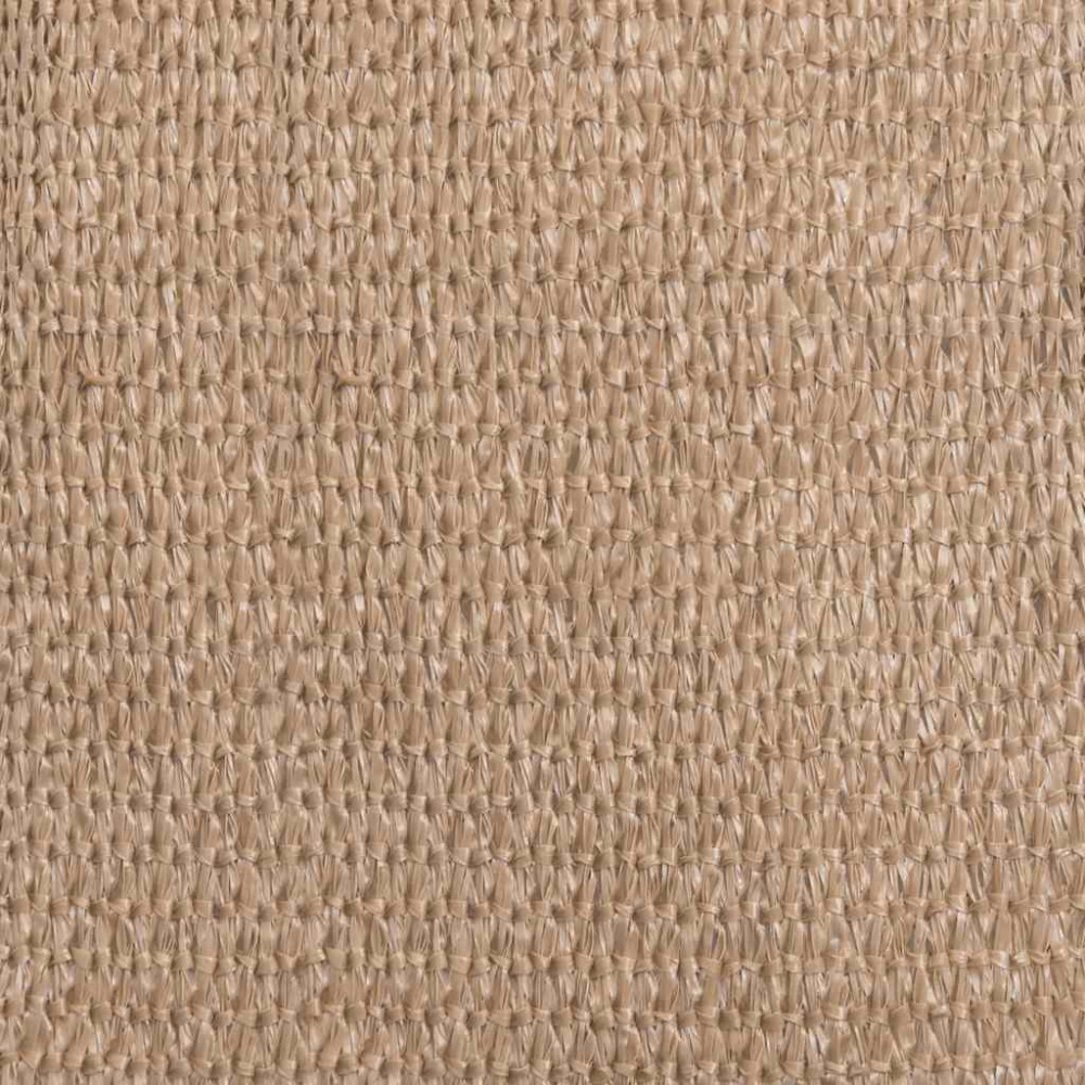 Produktbild för Solsegel 160 g/m² taupe 7x7 m HDPE