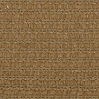 Produktbild för Solsegel 160 g/m² taupe 2x2,5 m HDPE