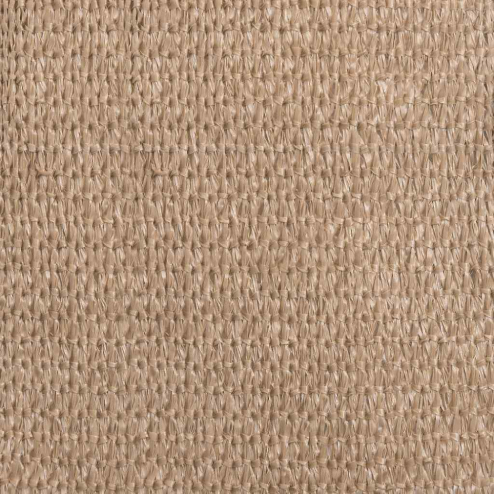 Produktbild för Solsegel 160 g/m² taupe 3x4x5 m HDPE