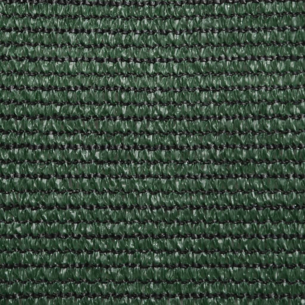 Produktbild för Solsegel 160 g/m² mörkgrön 3,5x5 m HDPE