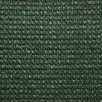 Produktbild för Solsegel 160 g/m² mörkgrön 3,5x5 m HDPE