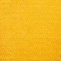 Produktbild för Solsegel 160 g/m² gul 2x2 m HDPE