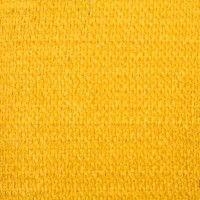 Produktbild för Solsegel 160 g/m² gul 2,5x2,5 m HDPE