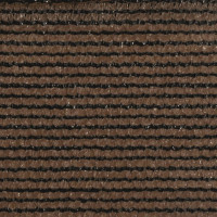 Produktbild för Solsegel 160 g/m² brun 6x8 m HDPE