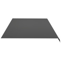 Produktbild för Markisväv antracit 6x3,5 m