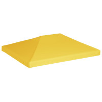 Miniatyr av produktbild för Paviljongtak 270 g/m² 4x3 m gul