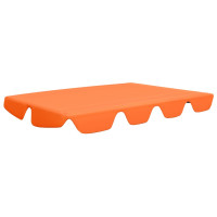 Produktbild för Reservtak för hammock orange 188/168x145/110 cm