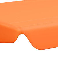 Produktbild för Reservtak för hammock orange 188/168x145/110 cm