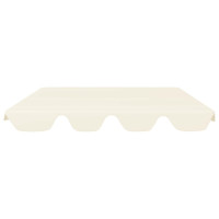 Produktbild för Reservtak för hammock gräddvit 150/130x105/70 cm