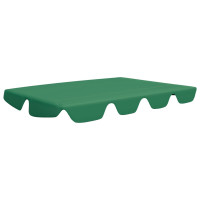 Miniatyr av produktbild för Reservtak för hammock grön 150/130x105/70 cm