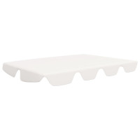 Miniatyr av produktbild för Reservtak för hammock vit 150/130x105/70 cm
