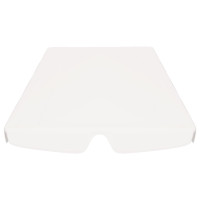 Miniatyr av produktbild för Reservtak för hammock vit 150/130x105/70 cm