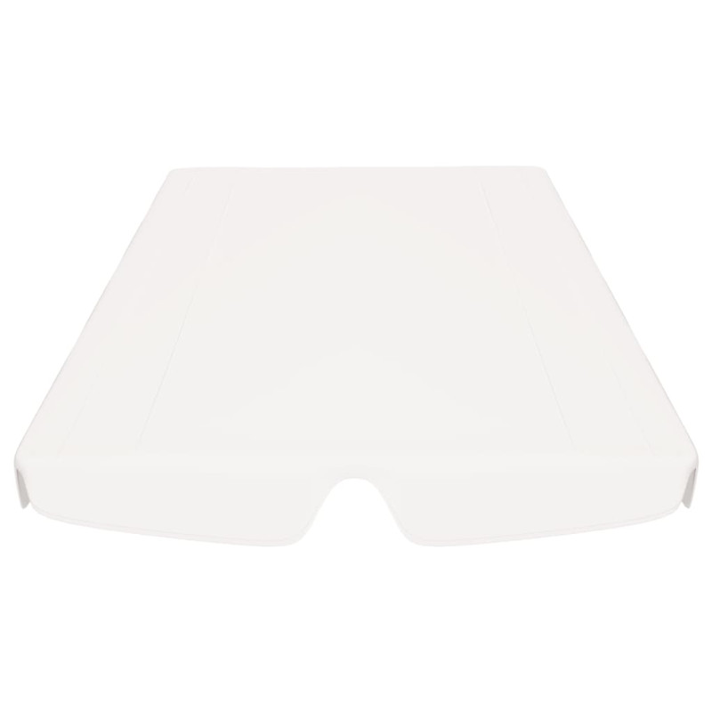 Produktbild för Reservtak för hammock vit 150/130x105/70 cm