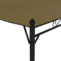 Produktbild för Paviljong 3x2,4 m taupe 180 g/m²