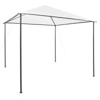 Produktbild för Paviljong 3x3x2,9 m vit 180 g/m²