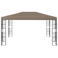 Produktbild för Paviljong 4x3 m taupe