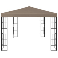 Produktbild för Paviljong 4x3 m taupe