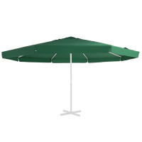 Miniatyr av produktbild för Reservtyg för parasoll grön 500 cm