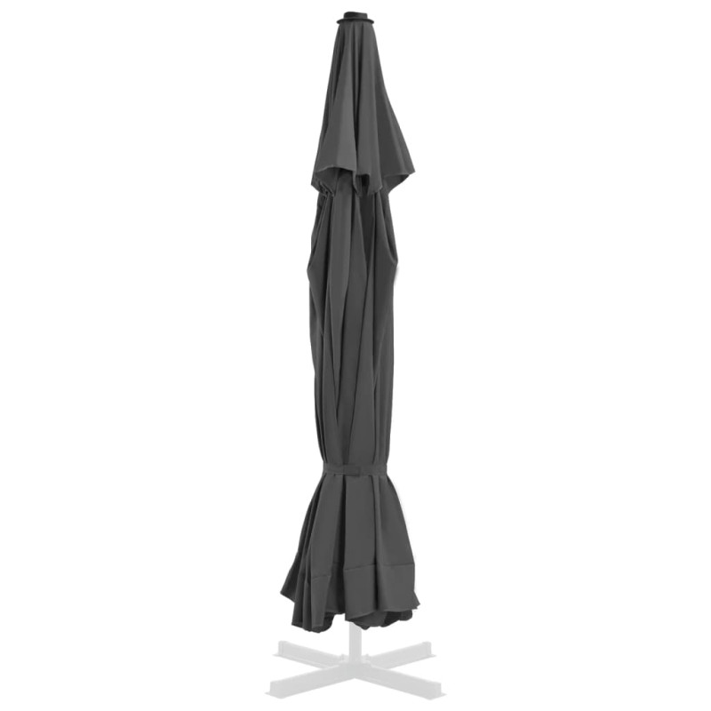 Produktbild för Reservtyg för parasoll antracit 500 cm