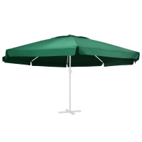 Produktbild för Reservtyg för parasoll grön 600 cm