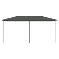 Produktbild för Paviljong 3x6x2,6 m antracit 160 g/m²