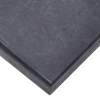 Miniatyr av produktbild för Parasollfot svart 40x28x4 cm granit