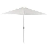 Miniatyr av produktbild för Reservtyg för parasoll sandfärgat vit 300 cm