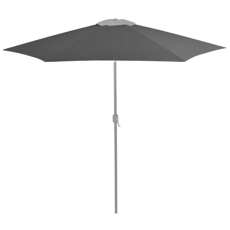 Produktbild för Reservtyg för parasoll antracit 300 cm