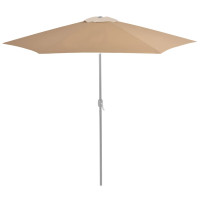Miniatyr av produktbild för Reservtyg för parasoll taupe 300 cm